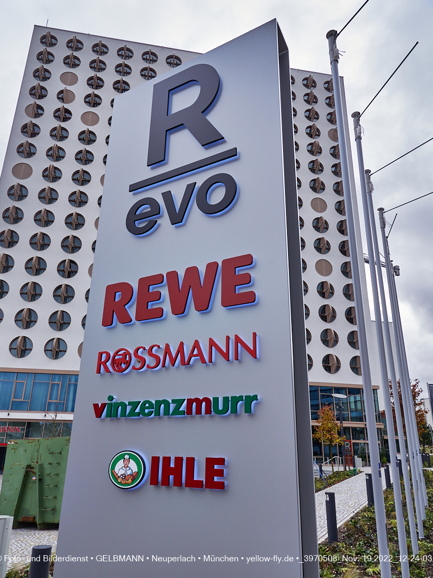 19.11.2022 - Baustelle R.EVO in Neuperlach-Süd